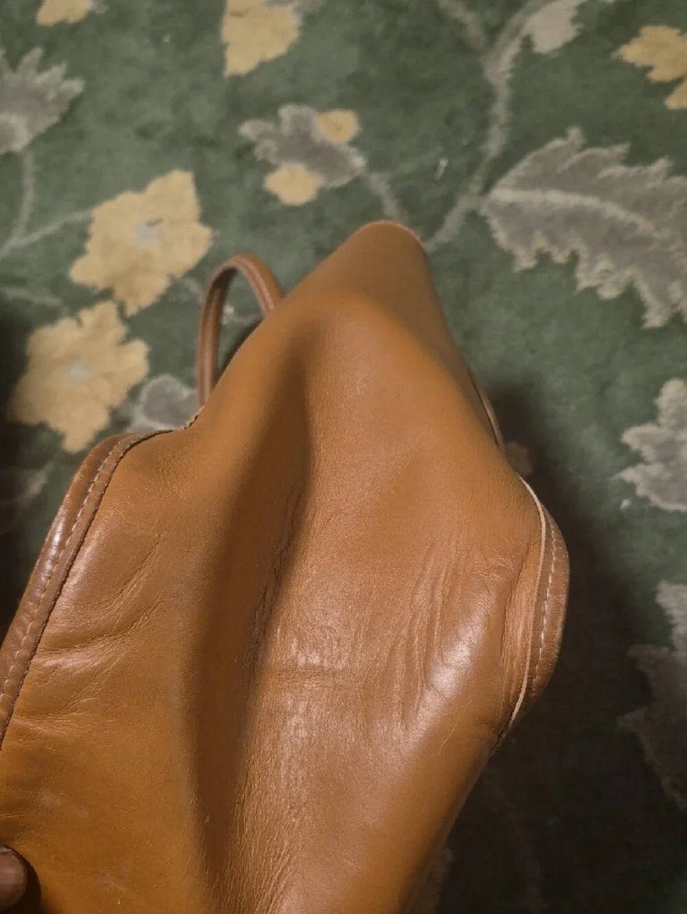 L.L. Bean spacious tan